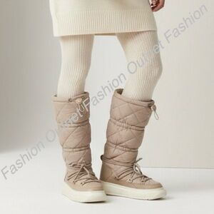 New Pajar Gravita tall puffy quilted snow boots  Sz 7 Après-Ski, Quiet Luxury